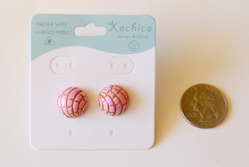 Xochico - Pan Dulce Stud Earrings