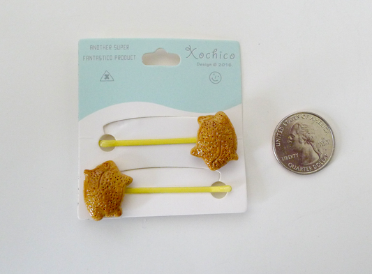 Xochico - Puerquitos Pan Dulce Bobby Pins