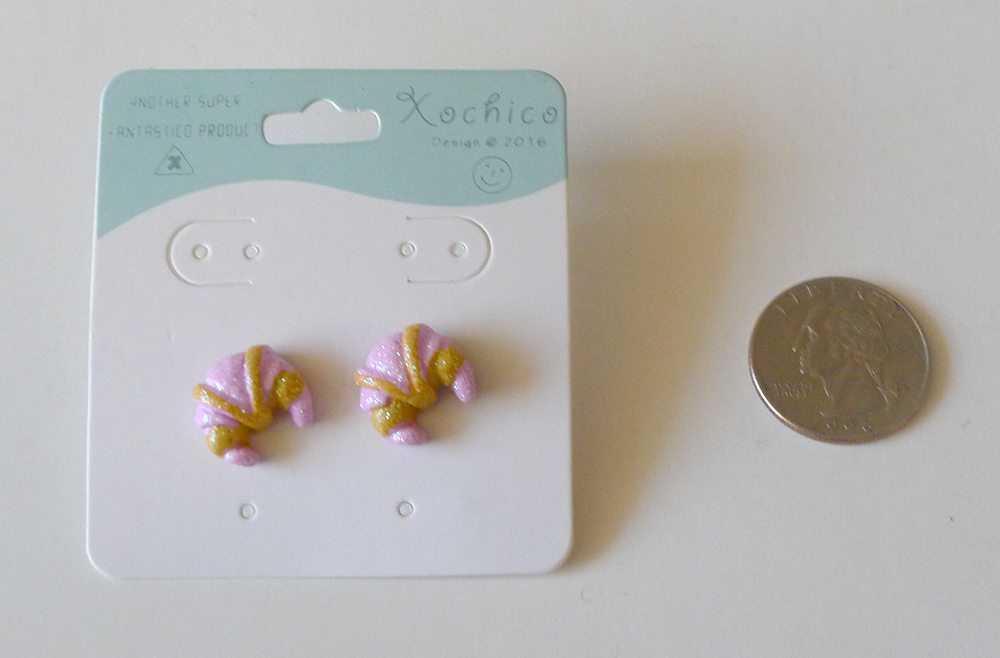 Xochico - Pan Dulce Stud Earrings