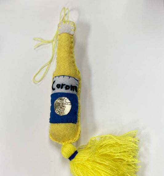 Corona Colgante  Felt Ornament