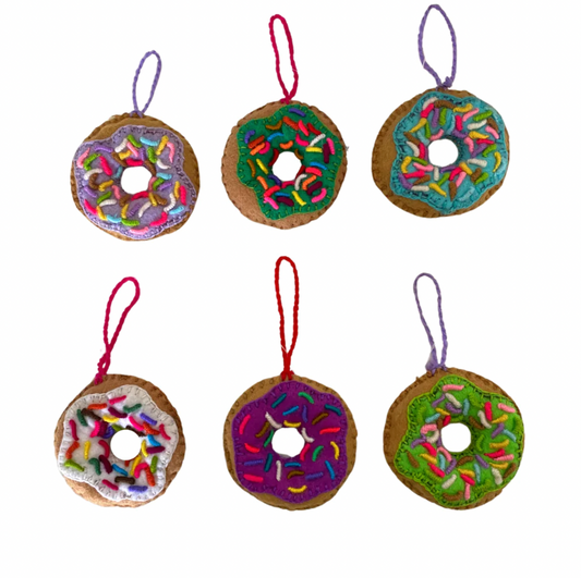 Donut Ornaments
