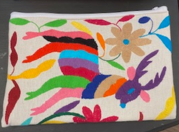 Oaxacan Hand Embroidered Carry All Bag