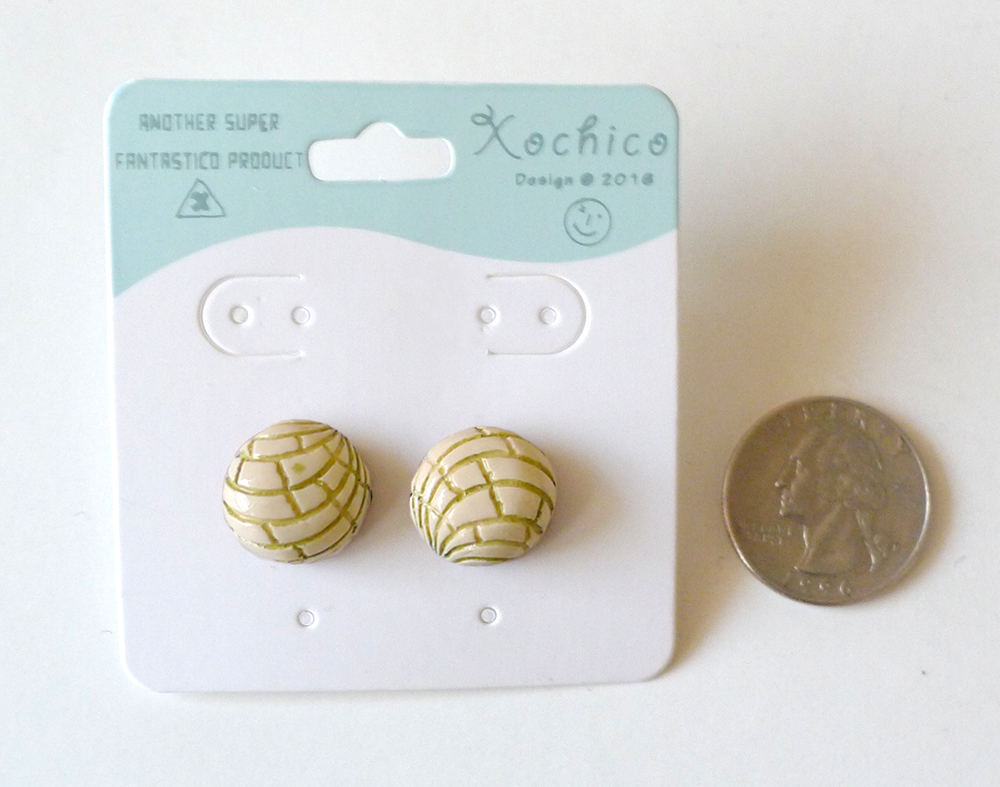 Xochico - Pan Dulce Stud Earrings